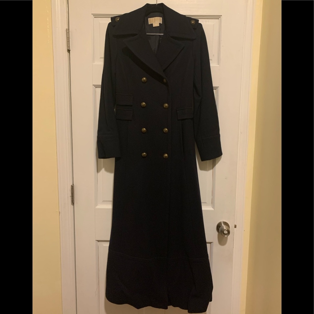 Michael Kors Wool Trench Coat